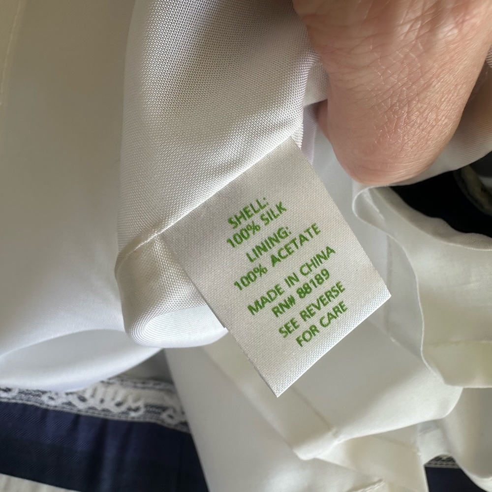 Lilly Pulitzer Eryn Silk Dress - Picture 5 of 5